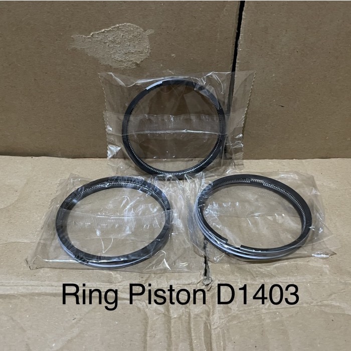 TSCC RING PISTON KUBOTA D1403 RING SEHER KUBOTA D1403