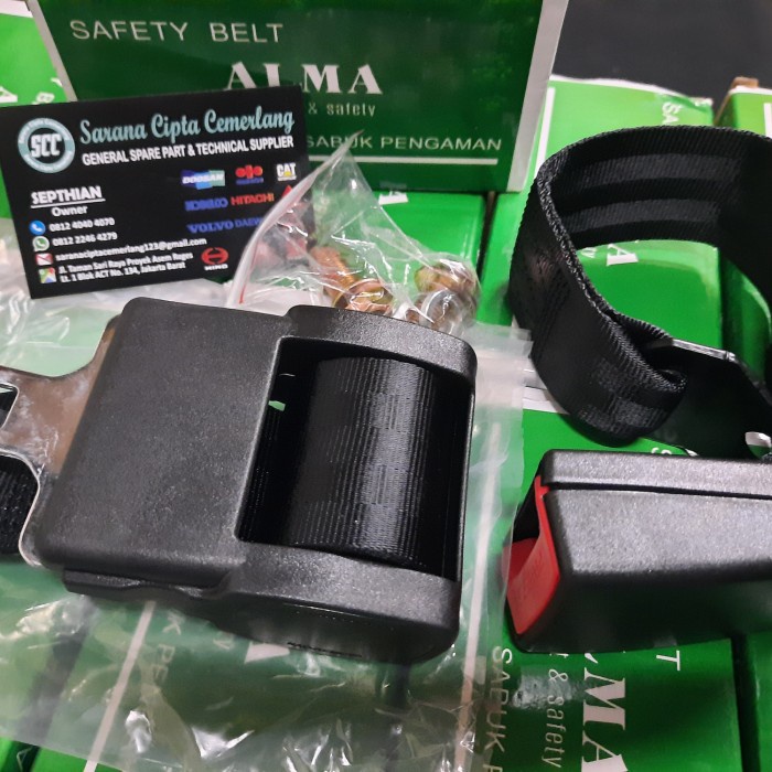 TSCC Safety belt alma otomatis belt safety alma otomatis