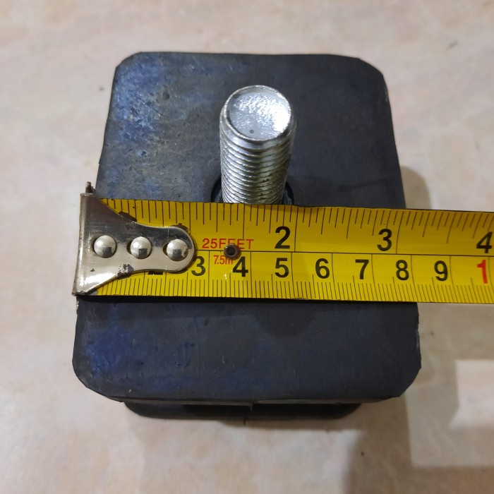 TSCC RUBBER ENGINE MOUNTING GENSET STAMPORD