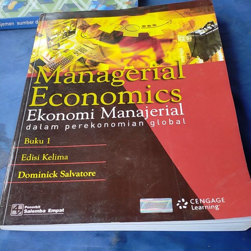 

buku managerial economics