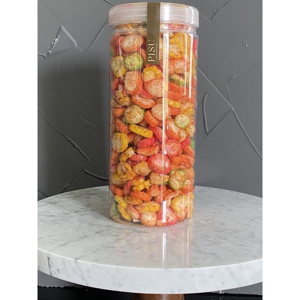 

KERUPUK KOIN PEDAS GURIH