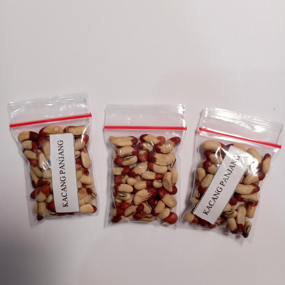 BIJI / BENIH Kacang Panjang Coklat Putih Super Unggul TERLARIS