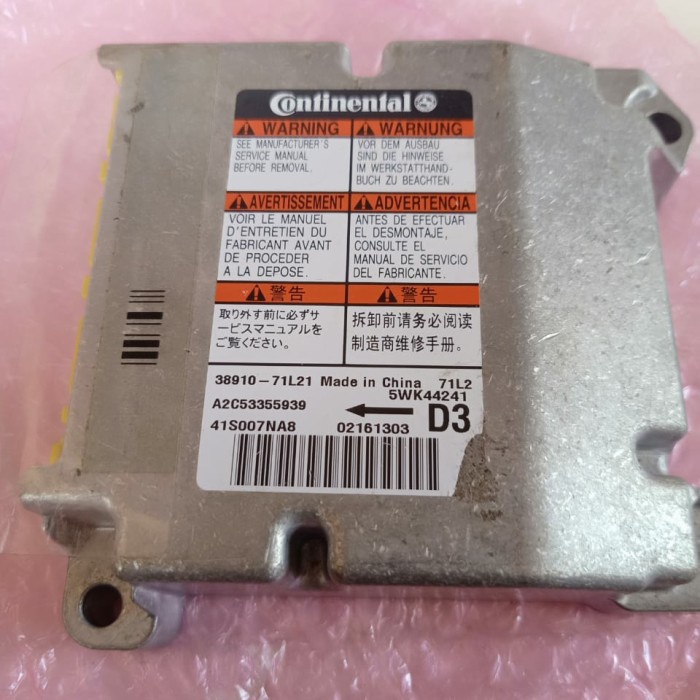 RUSN Modul airbag suzuki all newSwift Bergaransi