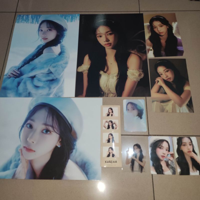 AESPA SEASON GREETING 2023