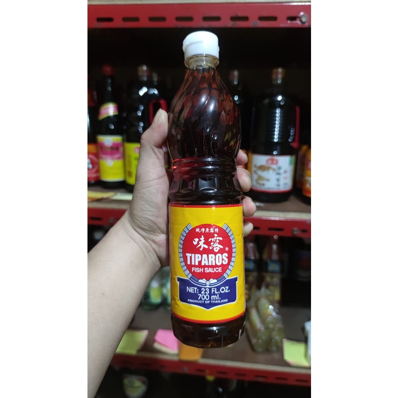 

Tiparos Fish Sauce 700ml Kecap Ikan