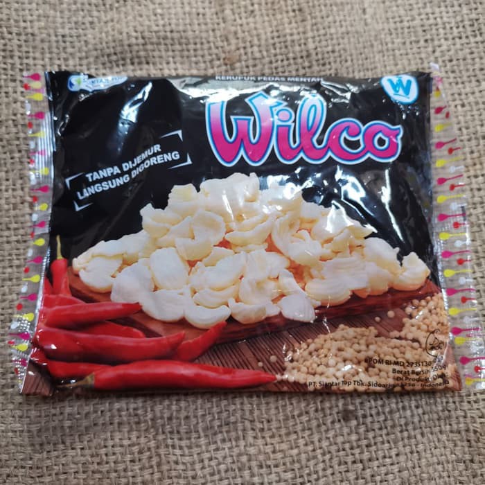 

Kerupuk Welco Wilco Siantar Top Keripik Mentah Murah Welko WIlko