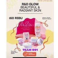 CREAM R&D GLOW BPOM,By.Rima Damayanti