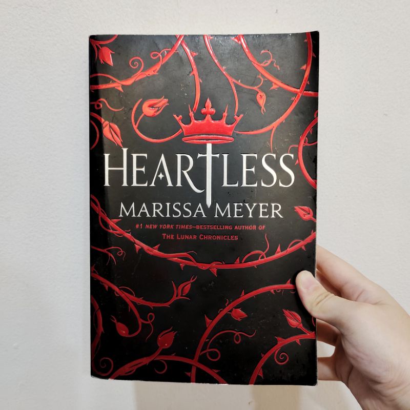 Heartless by Marissa Meyer Preloved