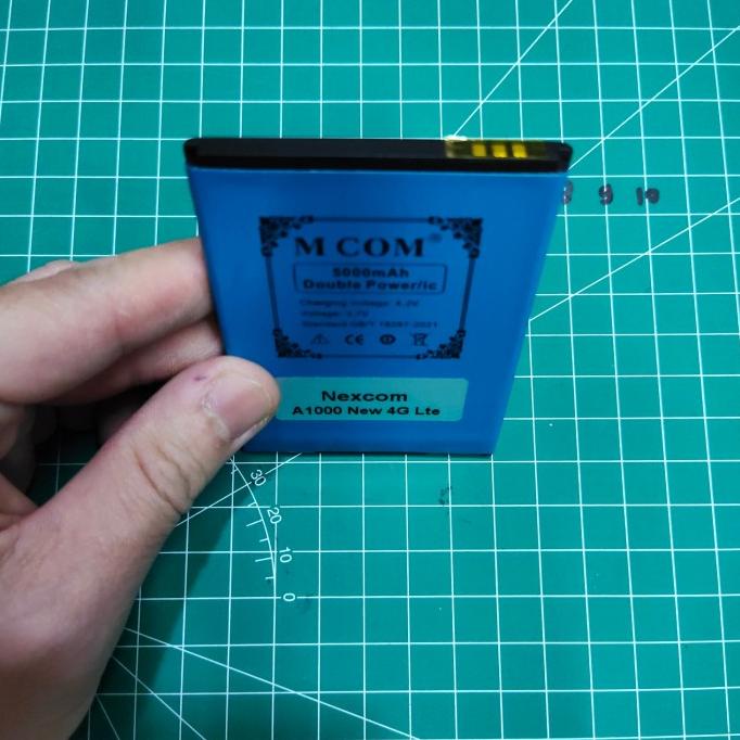 NEXCOM A1000 NEW 4G LTE baterai battrey batre batt battle mantul