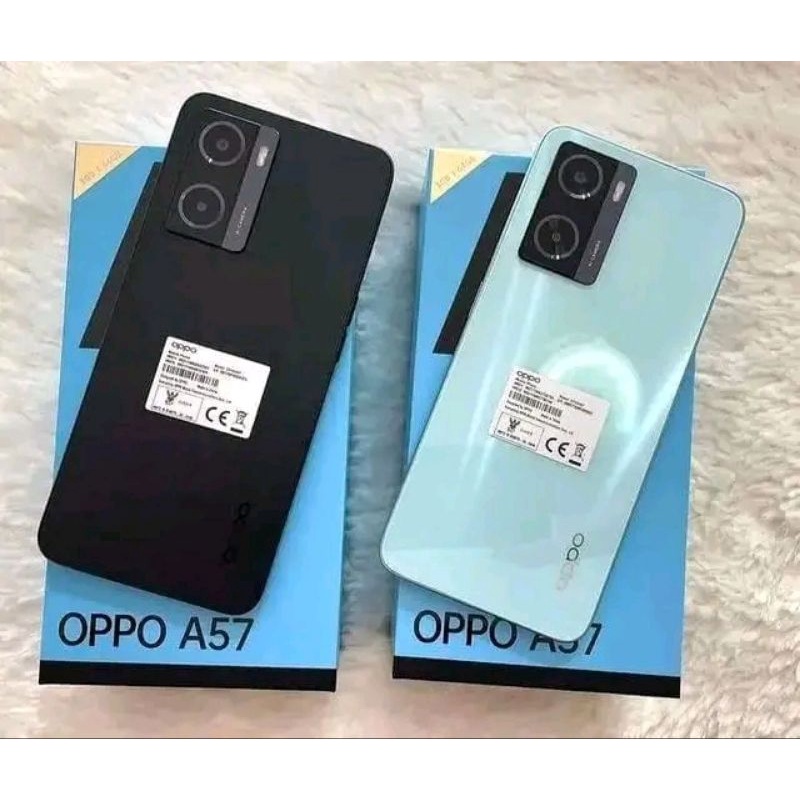 Oppo a57 Ram 4+4/64 second masih mulus ori garansi resmi Indonesia