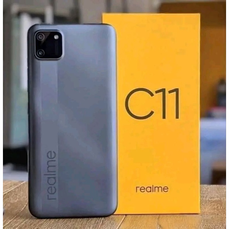 Realme c11 second masih mulus ori garansi resmi Indonesia