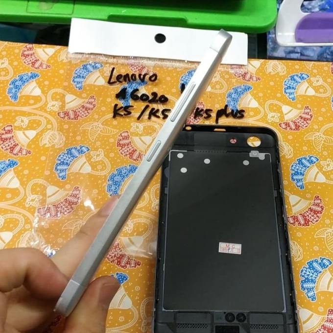 Tutup belakang backcover backdoor LENOVO A6020 K5 K5+ K5 PLUS ORI OEM
