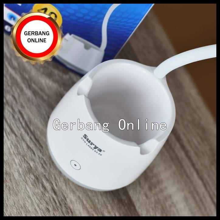 Lampu Meja Belajar Led Surya Lampu Baca Surya Syd L4002 Flexible Cas