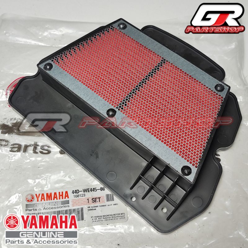 busa filter udara xeon karbu ori ygp original yamaha