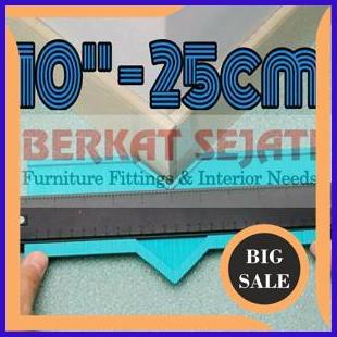 

10" Penggaris Contour Copy Ruler Gauge Duplicator Penjiplak Siku Sudut limited stock 54PR23