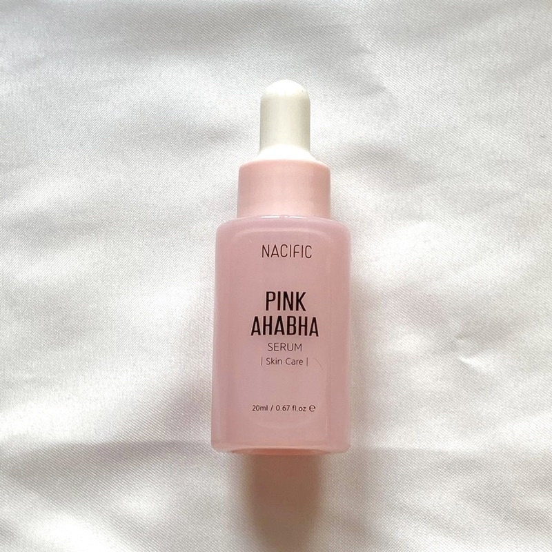 [PRELOVED] Nacific Pink AHA BHA Serum 50ml