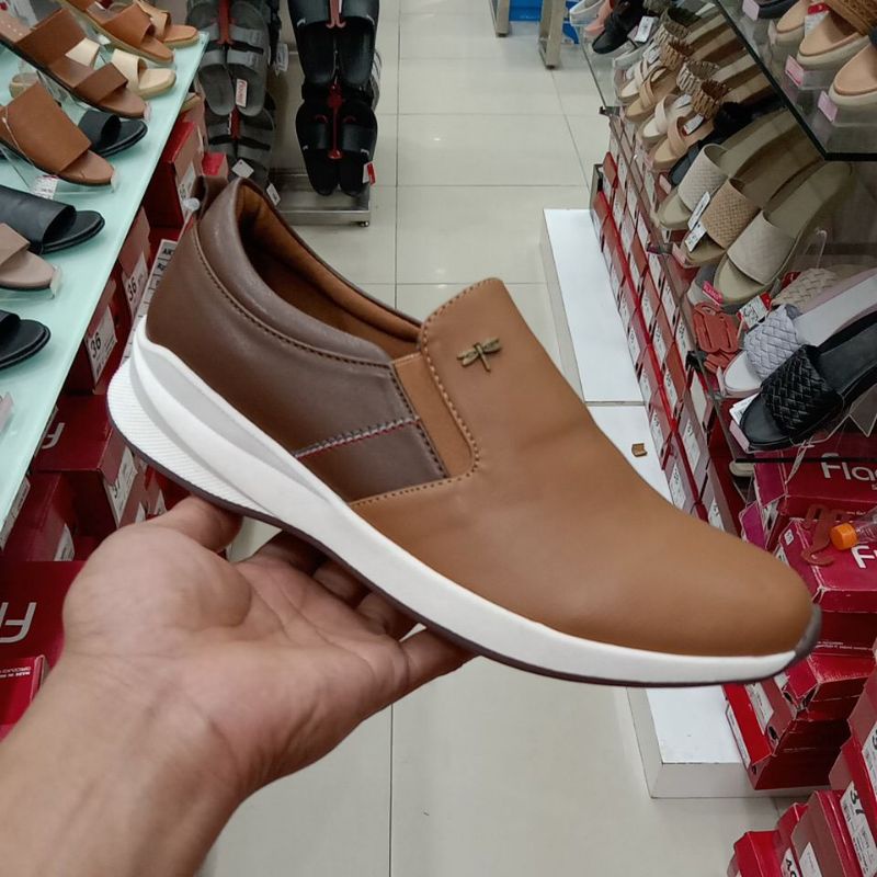 TRISET SEPATU KETS SLIP ON KASUAL ORIGINAL