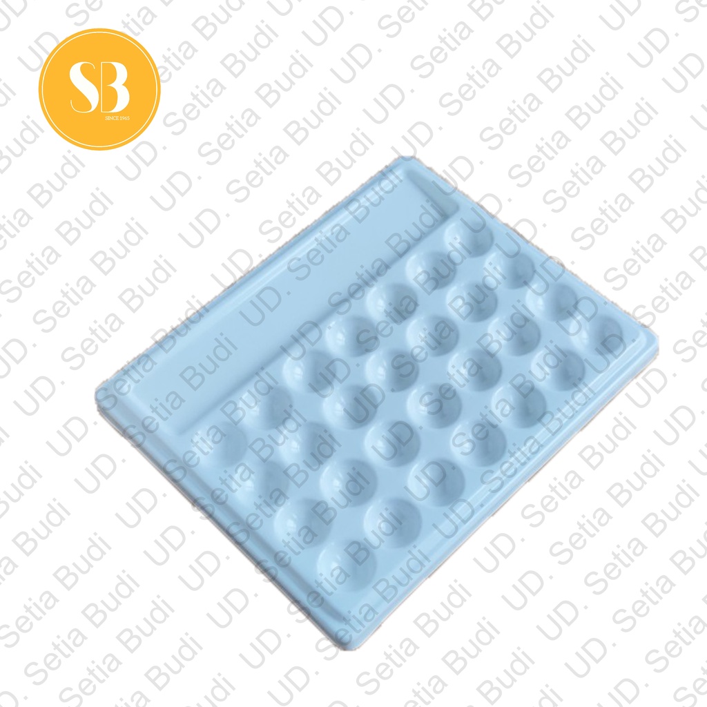 Palet Lukis Keramik V-Tec Porcelain Palette PK 28 LB