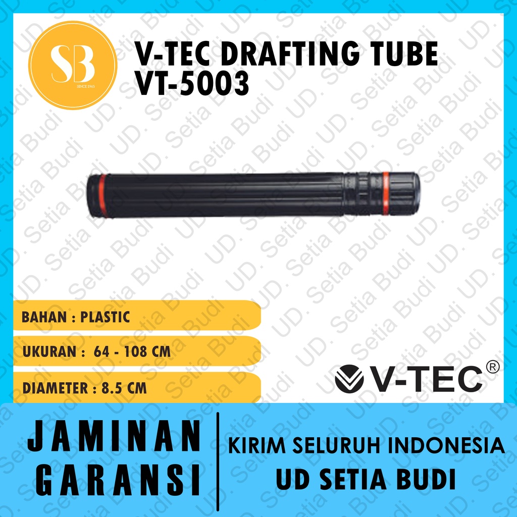 Tabung Gambar V-tec VT-5003 / Drafting Tube V-tec VT-5003