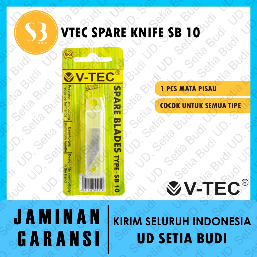 Vtec Spare Blade SB 10 Isi Refill pisau ukir Vtec SB-10