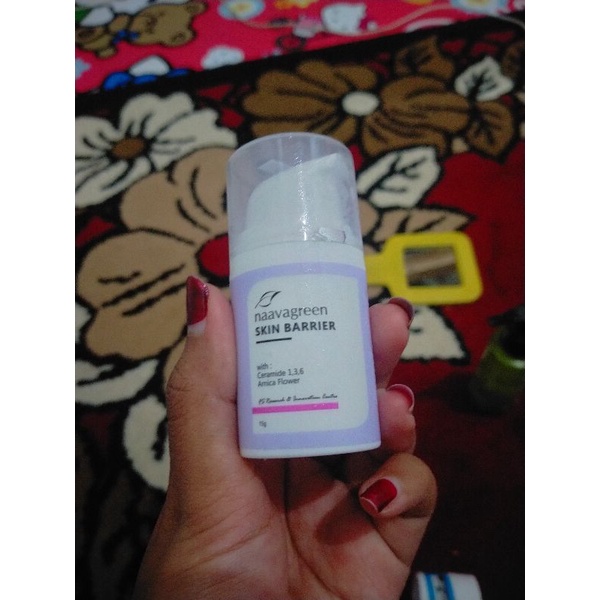 Navaagreen serum skin barier