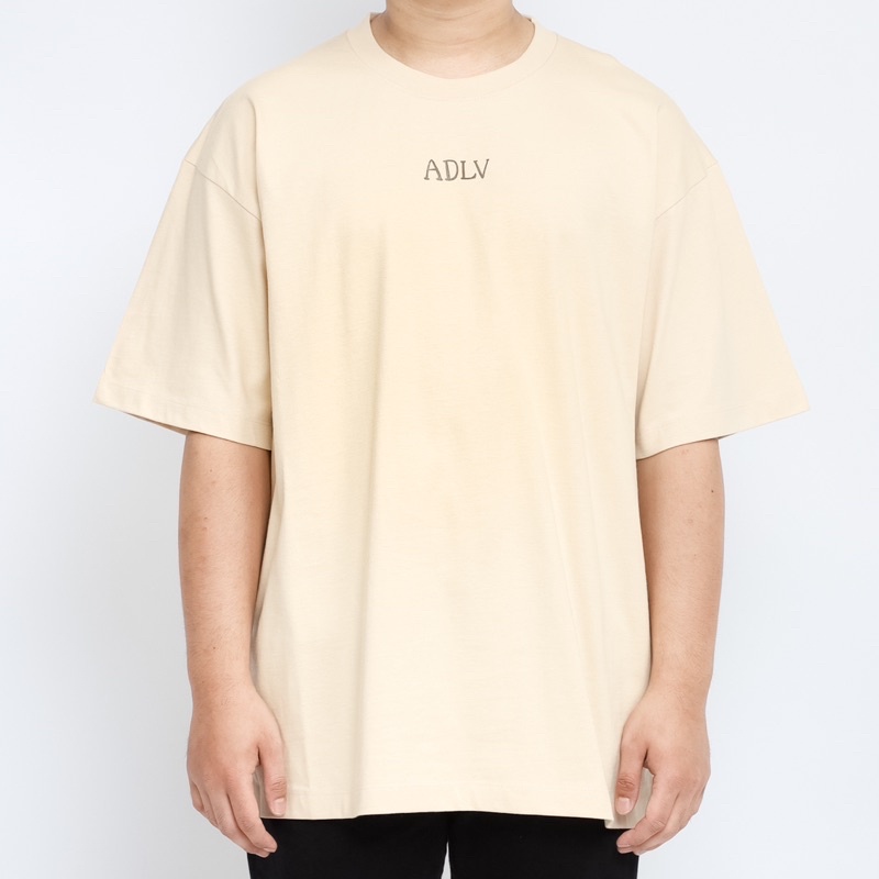 ADLV. Basic Cream Tee