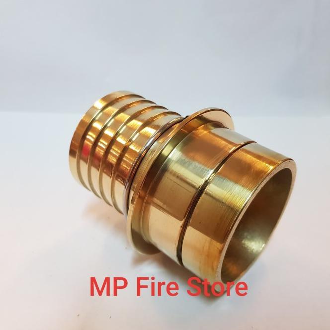 Coupling Machino Kopling Selang Pemadam Male Cowok Kuningan 2 Inch