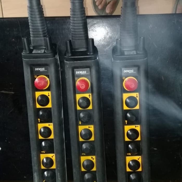 Push Button/Pendant Control Electric Hoist Crane DEMAG DST 7
