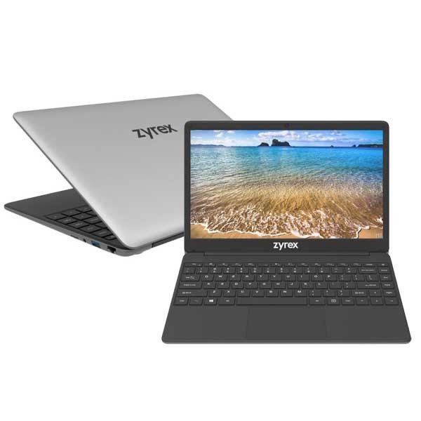 LAPTOP ZYREX BUNAKEN N4020 RAM 4GB 256SSD+64GB W10 14.0 GRY