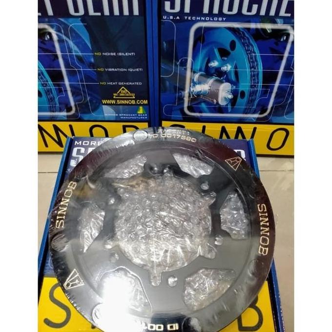 Gear Set Sinnob Yamaha R25 Comfort