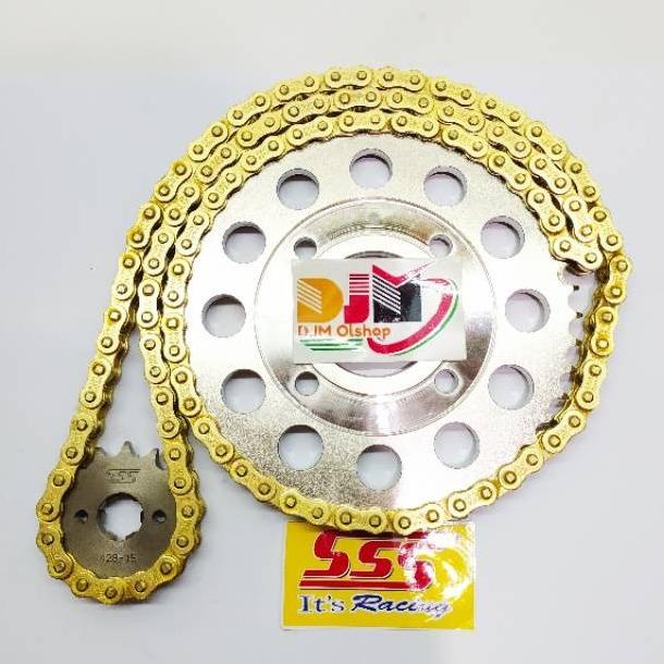 Gear Set Gearset Gir 428 415 Sss Supra Gtr 150 Sonic