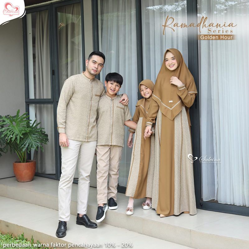 RAMADHANIA SARIMBIT SERIES (Golden Hour)