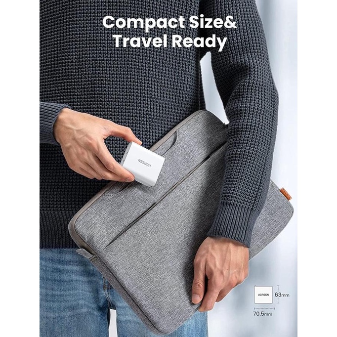 Ugreen Fast Charger 36W Dual Port [Cod]