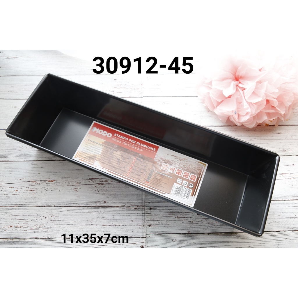 30912-45 Loyang teflon persegi panjang loyang roti sisir roti sobek (LOYANG)