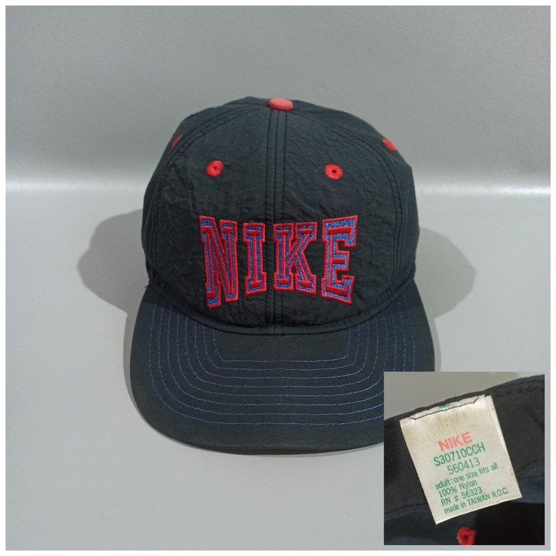 Topi Cap Nike Vintage 90s Second Preloved Original 141