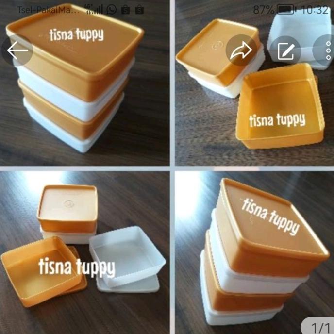 large square away tupperware