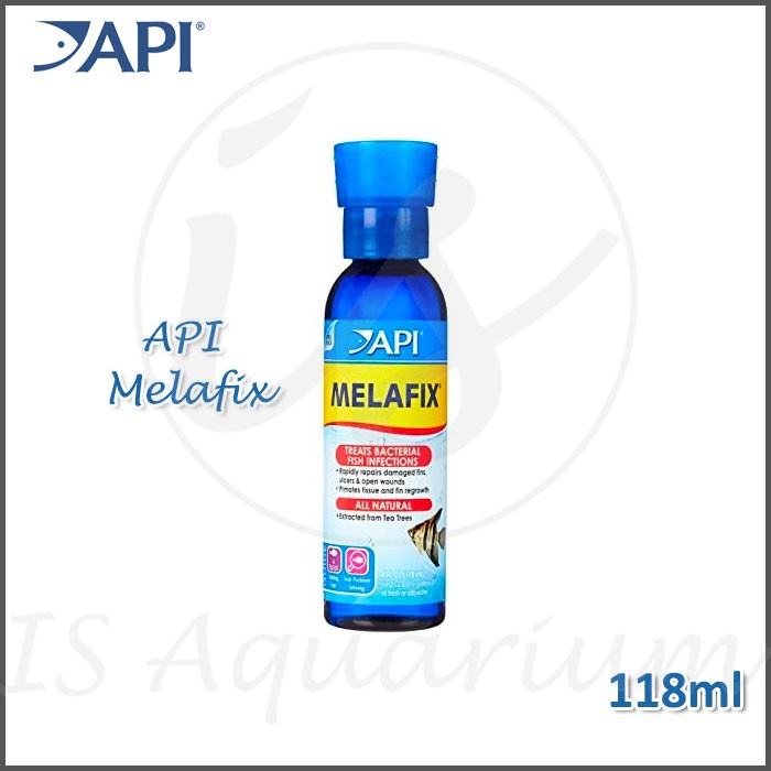 API MELAFIX 118ML OBAT IKAN INFEKSI BAKTERI TREATMENT BAKTERI IKAN