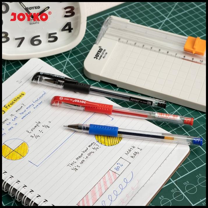 

Gel Pen Pulpen Pena Joyko Jk-100Nt 0.5 Mm