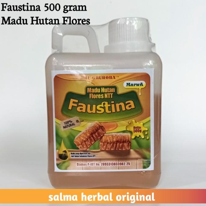 

Silahkan Order] madu hutan flores faustina 500 gram khusus pulau jawa
