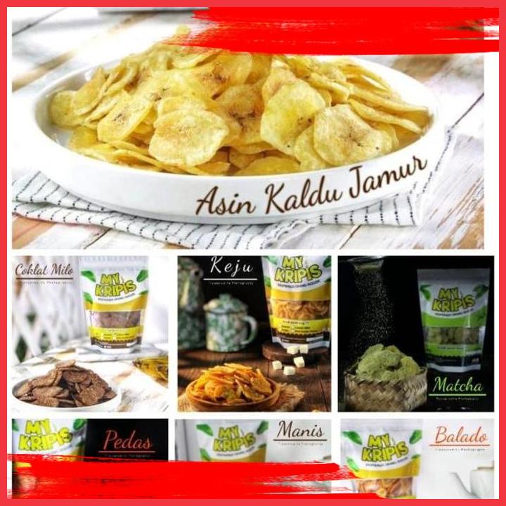 

(SPEE) KERIPIK PISANG MY KRIPIS MILLENIAL