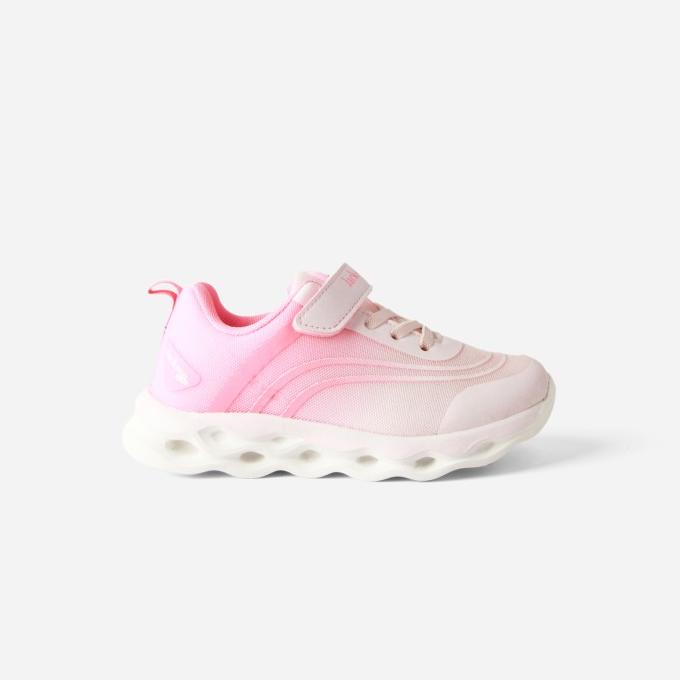 Jackson Kids - Sepatu Anak Sneaker BELL 1ST White PInk