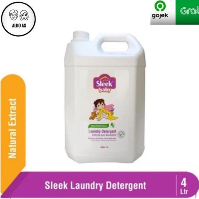 Sleek Deterjen Bayi 4 Liter Cair Galon