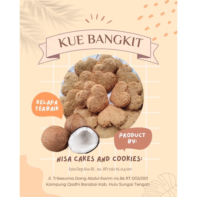 

Kue Bangkit Kelapa