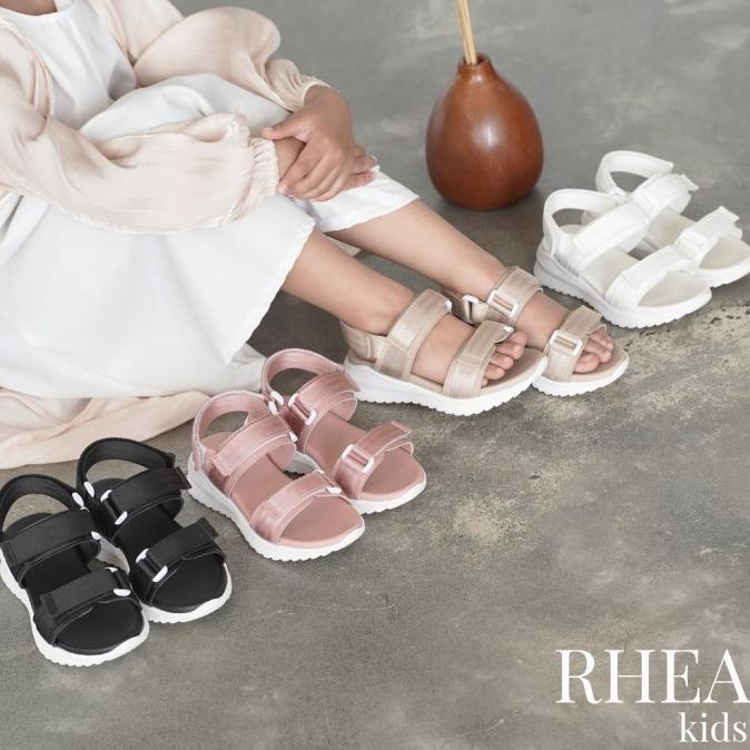 RHEA KIDS - Sahiku Sepatu Sandal Anak Perempuan Sandal Lebaran 2023
