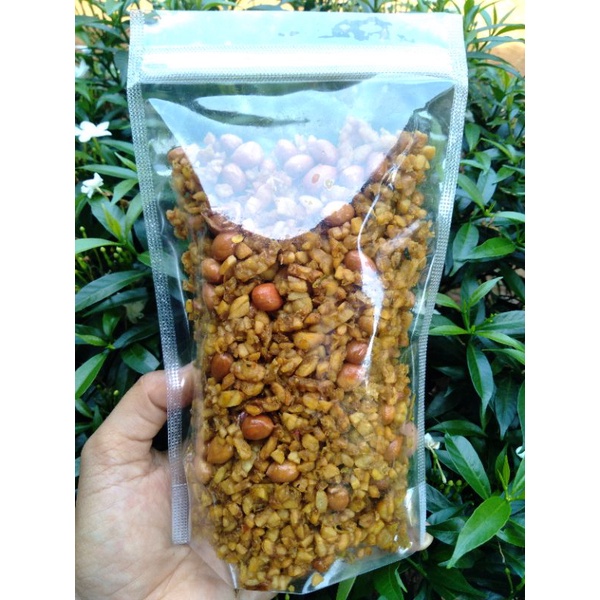 

keringan tempe kacang kemasan 200 gram Cahyani's Snacks