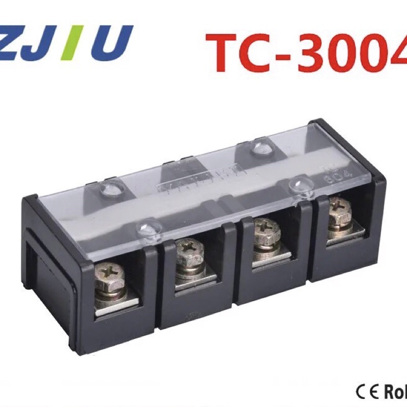Terminal Block TC-3004 300A 4P 600V TC3004