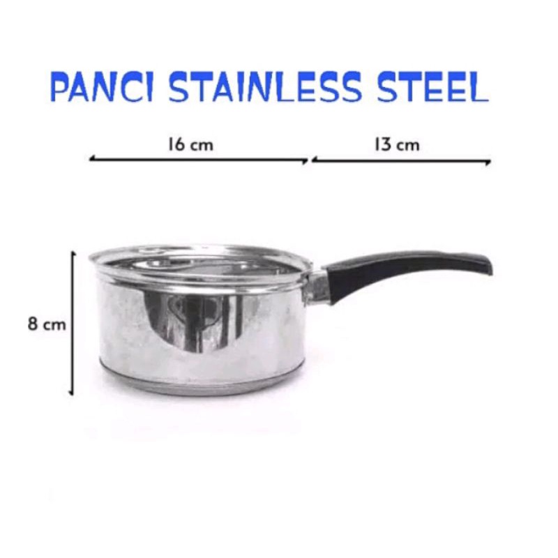 panci mie stenlis/ panci mie/ panci rebus/ panci air/panci masak
