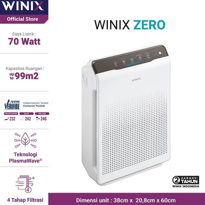 WINIX Zero Air Purifier / Pembersih Udara