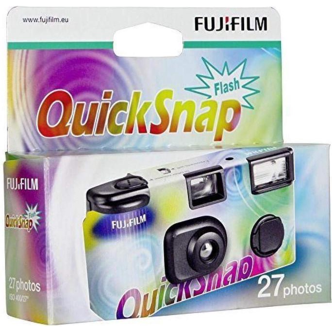 FUJIFILM quicksnap 27 disposable camera