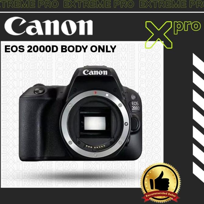 Kamera canon eos 200d body only